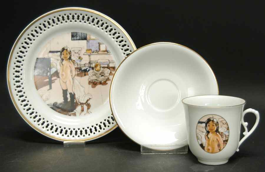 Carl Larsson Giftware Room For Mammy & The Girls - Boxed by Bing & Grondahl-1