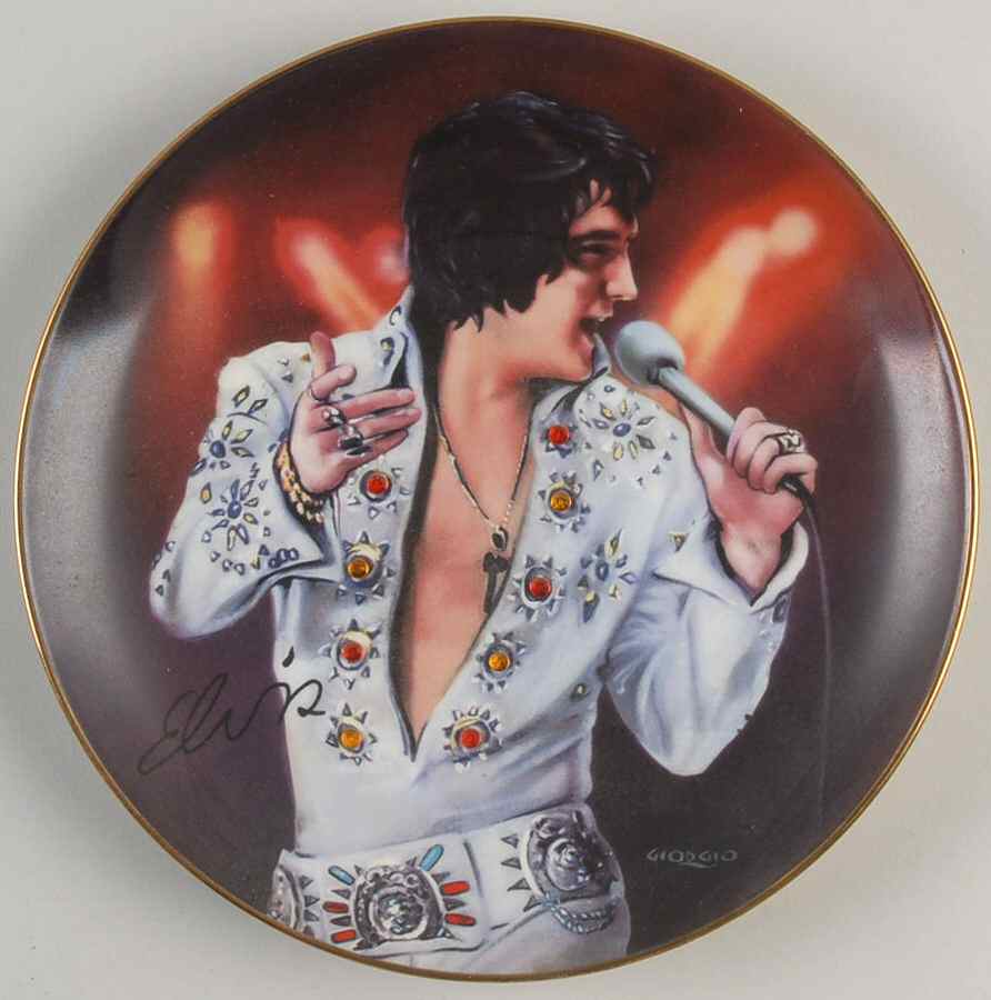 Remembering Elvis The Inspiration - No Box by Bradford Exchange-1