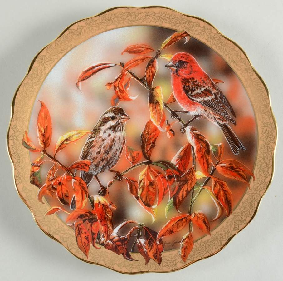 Illusive Wings Auburn Illusion - No Box by Bradford Exchange-1