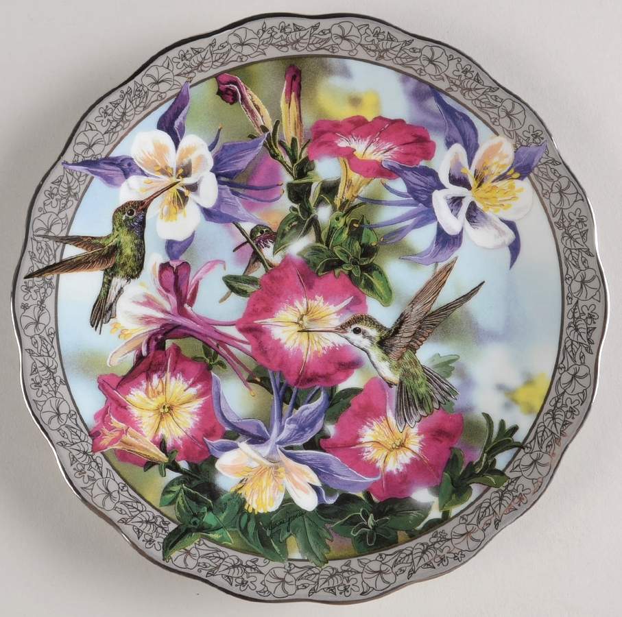Whispering Wings Perfect Harmony - No Box by Bradford Exchange-1