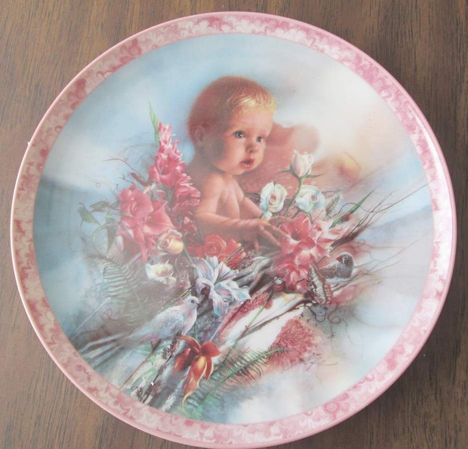 Heaven Sent Timeless Treasure - No Box by Bradford Exchange-1