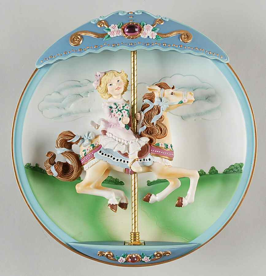 Carousel Daydreams Victorian Reverie - Boxed by Bradford Exchange-1