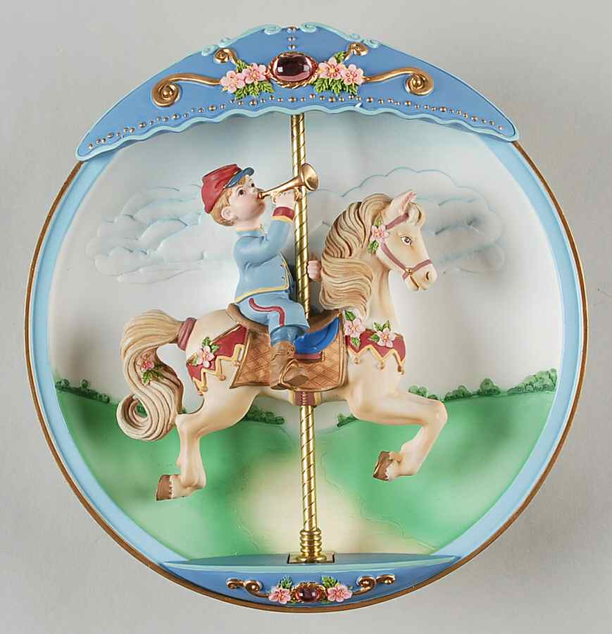 Carousel Daydreams Dreams Of Destiny - Boxed by Bradford Exchange-1