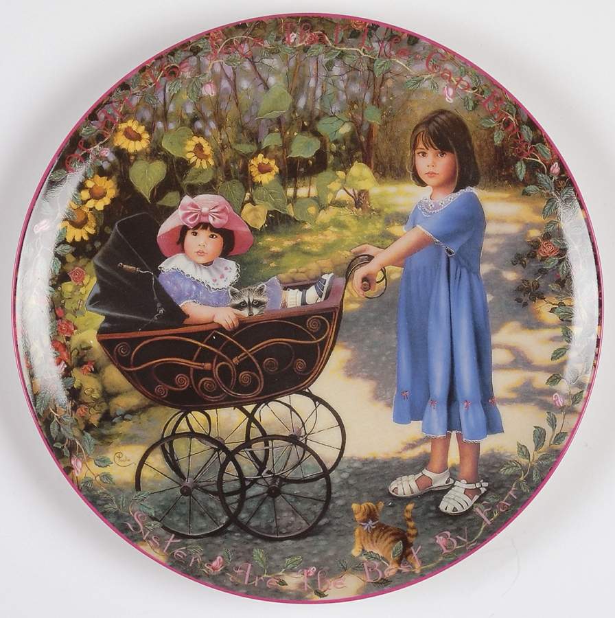 Kindred Moments Joys Of Life - No Box by Bradford Exchange-1