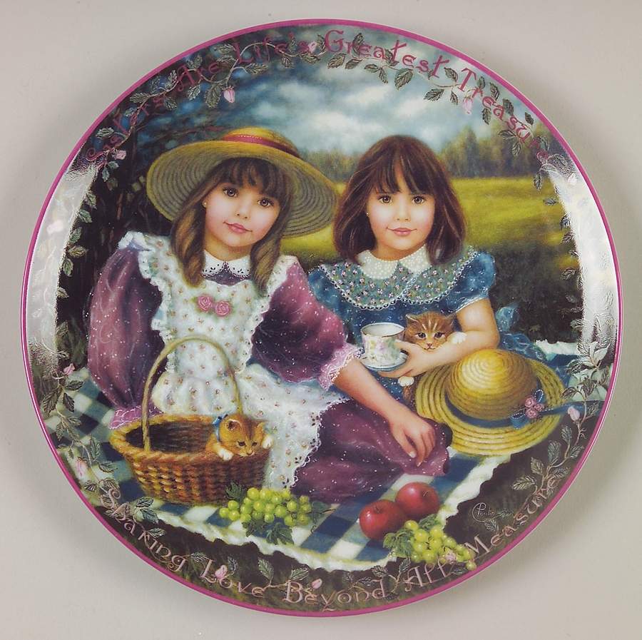 Kindred Moments Life's Greatest Treasure - No Box by Bradford Exchange-1