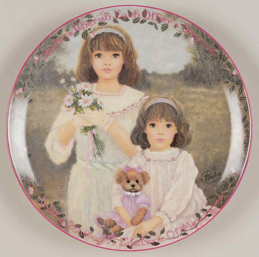 Kindred Moments Cherished Dreams - No Box by Bradford Exchange-1