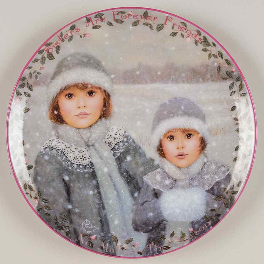 Kindred Moments Forever Friends - No Box by Bradford Exchange-1