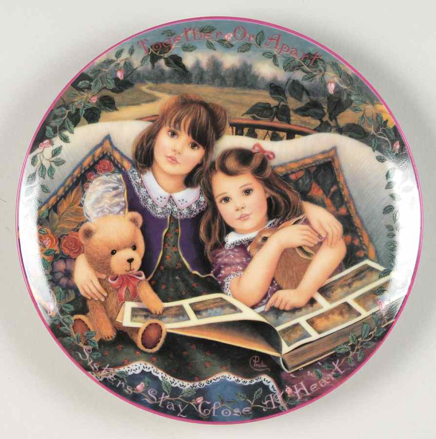 Kindred Moments Close At Heart - No Box by Bradford Exchange-1