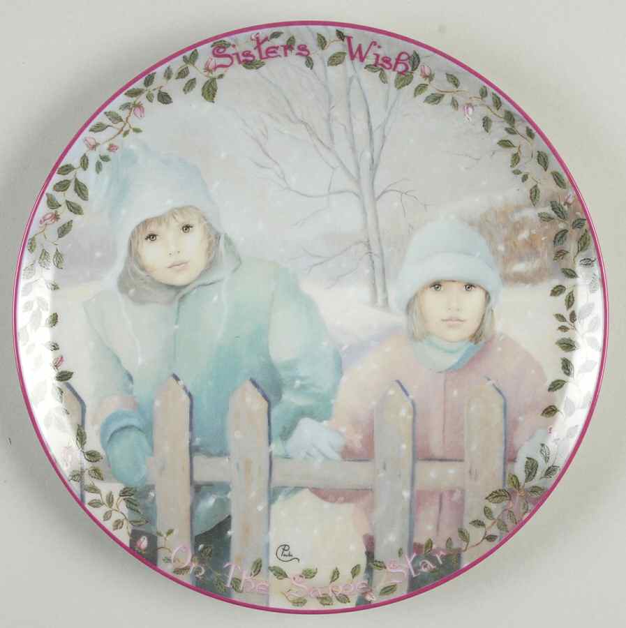 Kindred Moments Sisters Wish On The Same Star - No Box by Bradford Exchange-1