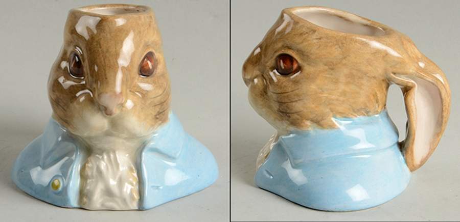 Beatrix Potter Character Jug Peter Rabbit - Boxed by Beswick-1