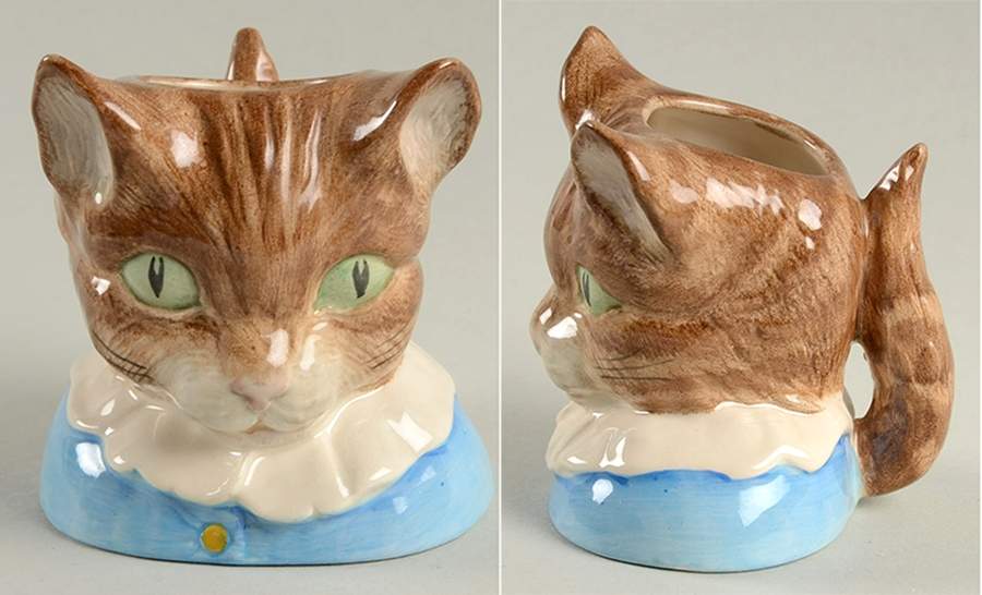 Beatrix Potter Character Jug Tom Kitten - No Box by Beswick-1