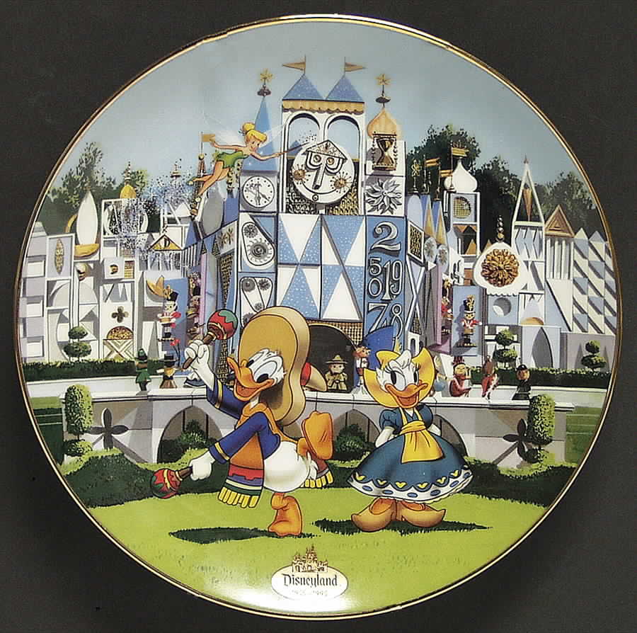 Disneylands 40th Anniversary It's A Small World - No Box by Bradford Exchange-1