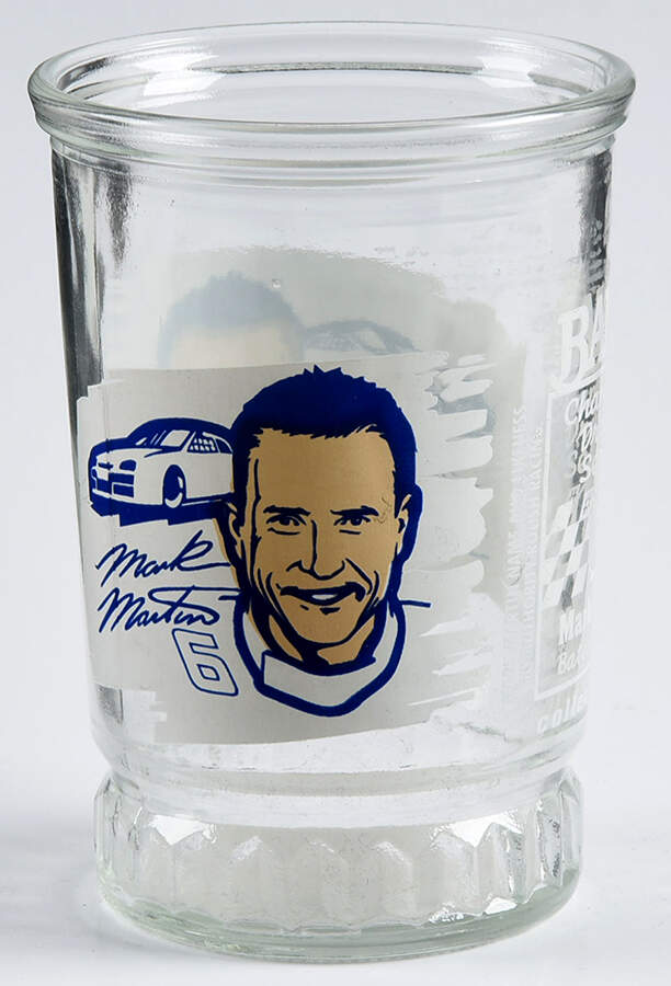 Champion Drivers-Glasses Mark Martin - No Box by Bama-1