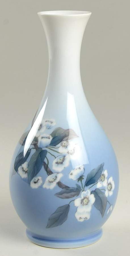 Bing & Grondahl Vase Magnolia Floral Vase - No Box by Bing & Grondahl-1