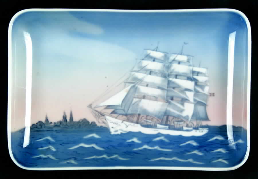 Bing & Grondahl Giftware Skoleskibet-Training Ship - No Box by Bing & Grondahl-1