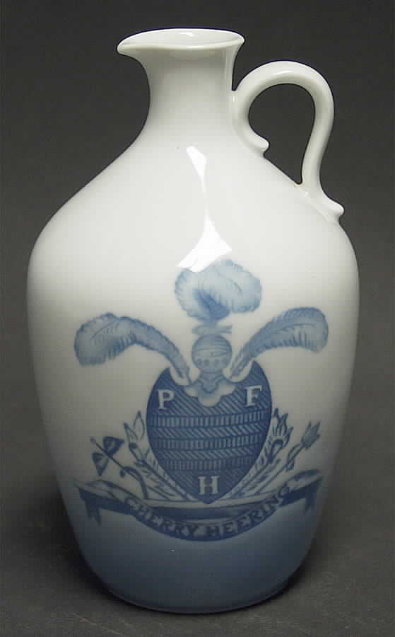 Bing & Grondahl Giftware Cherry Heering Decanter - No Box by Bing & Grondahl-1