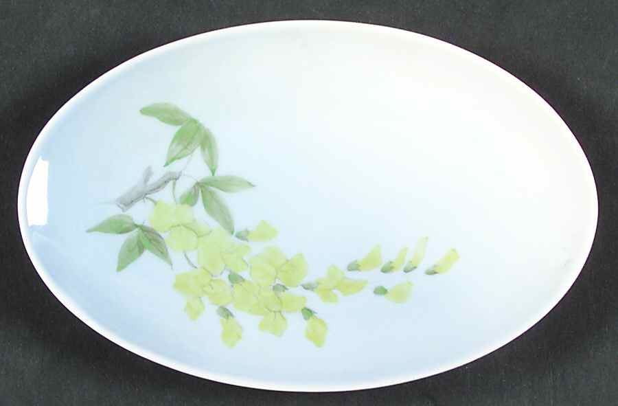 Bing & Grondahl Giftware Flowered Soap Dish - No Box by Bing & Grondahl-1