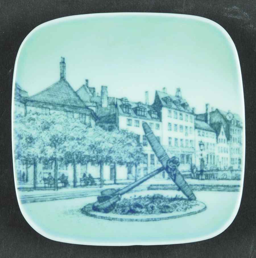 Bing & Grondahl Giftware Memorial Anchor-Nyhavn - No Box by Bing & Grondahl-1