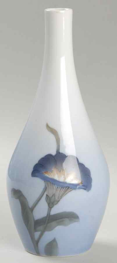 Bing & Grondahl Vase Petunia Floral Vase - No Box by Bing & Grondahl-1