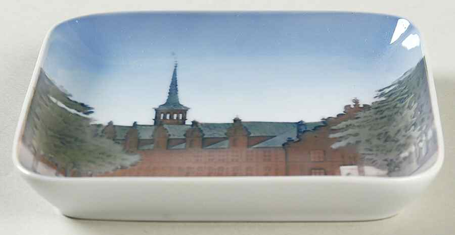 Bing & Grondahl Giftware Tray-Royal Exchange - No Box by Bing & Grondahl-1