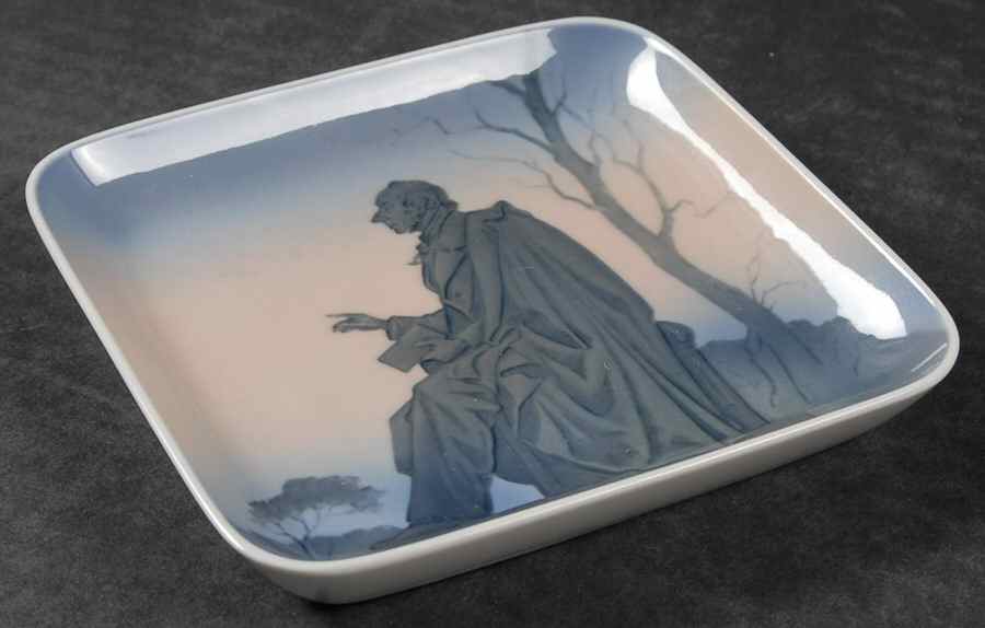 Bing & Grondahl Giftware Tray-H.C. Anderson - No Box 60 by Bing & Grondahl-1