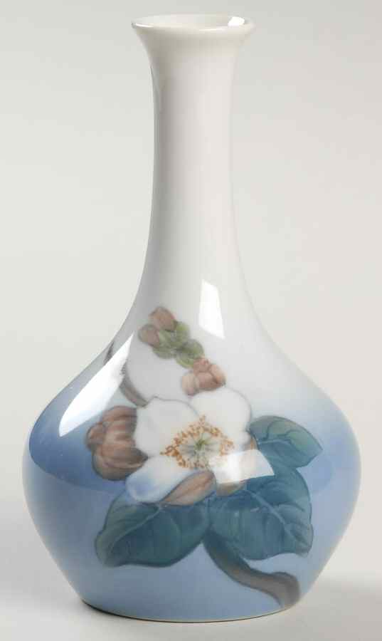 Bing & Grondahl Vase Magnolia Floral Vase - No Box by Bing & Grondahl-1