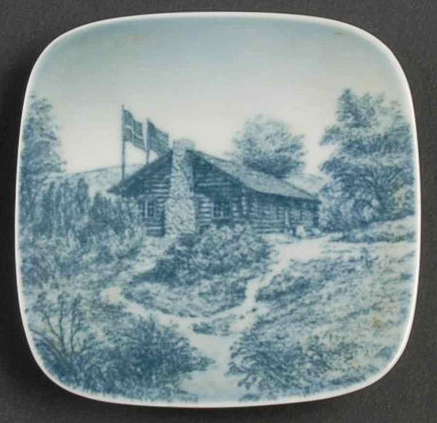Bing & Grondahl Giftware Plaquette - Rebild - No Box by Bing & Grondahl-1