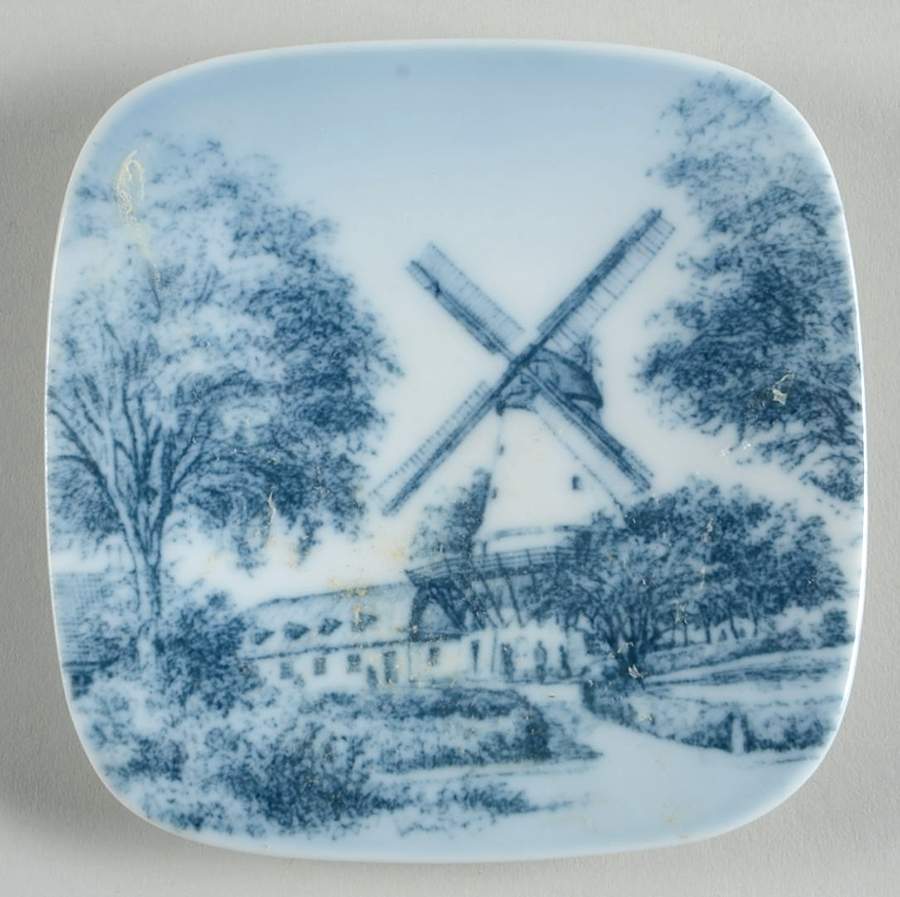 Bing & Grondahl Giftware Plaquette-Dybbol Molle - No Box by Bing & Grondahl-1