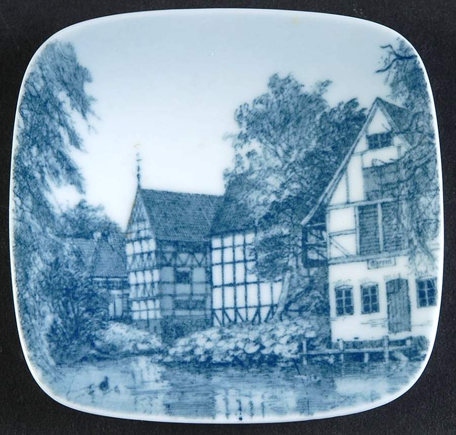 Bing & Grondahl Giftware The Old Town  Of Aarhus - No Box by Bing & Grondahl-1