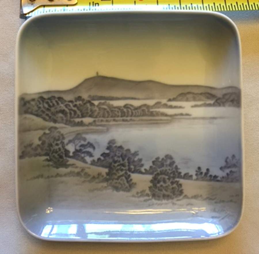 Bing & Grondahl Giftware Square Plaque-River - No Box by Bing & Grondahl-1