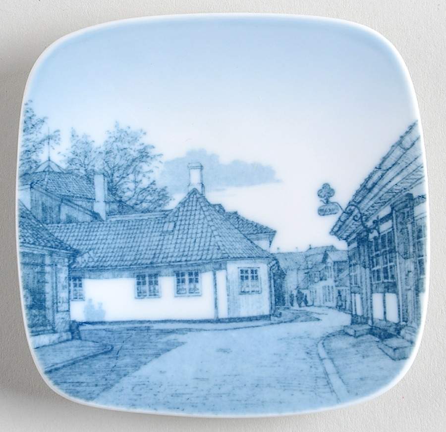 Bing & Grondahl Giftware H.C. Anderson House-Odense - No Box by Bing & Grondahl-1