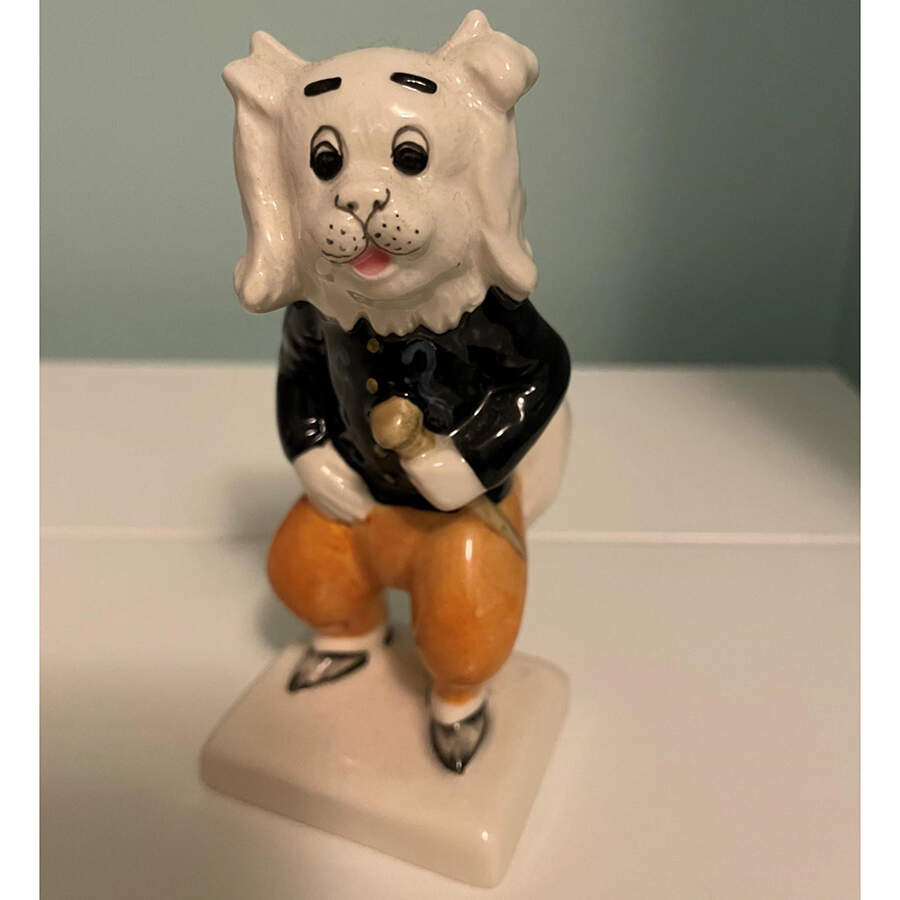 Rupert Bear Pong Ping - No Box by Beswick-1