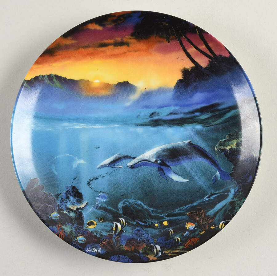 World Beneath The Waves All God's Children - No Box by Bradford Exchange-1