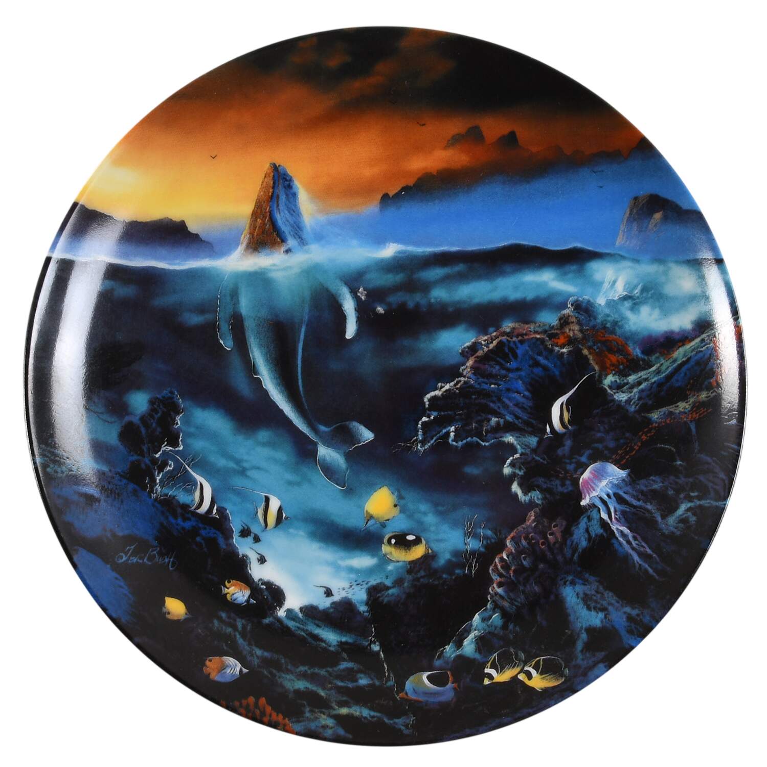 World Beneath The Waves Reach For Your Dreams - No Box by Bradford Exchange-1