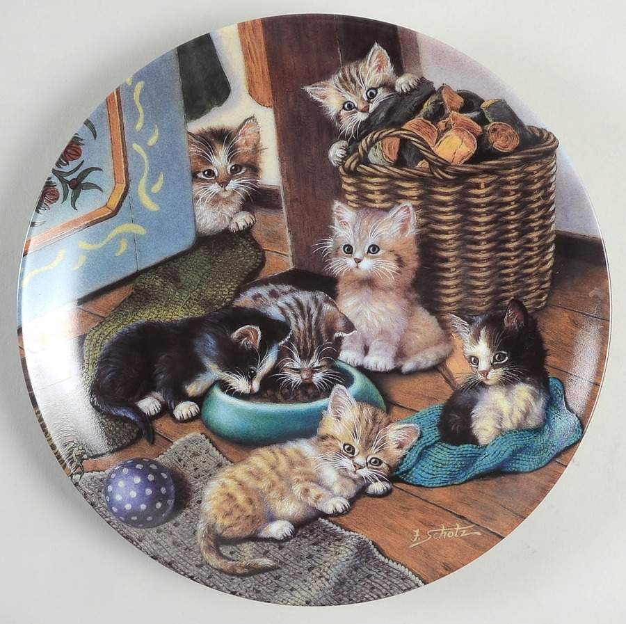 Litter Rascals Cozy Commons - No Box by Bradford Exchange-1