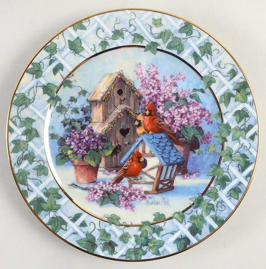Welcome To The Neighborhood Lilac Lane - No Box by Bradford Exchange-1
