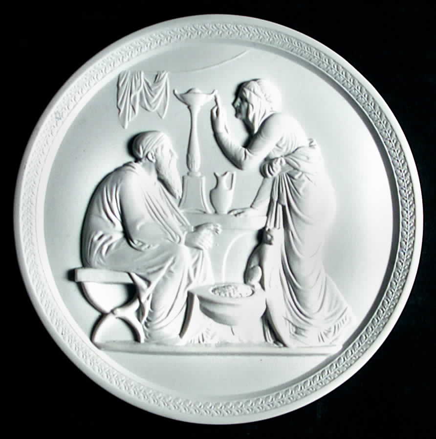 Four Seasons Plaque Winter - No Box by Bing & Grondahl-1