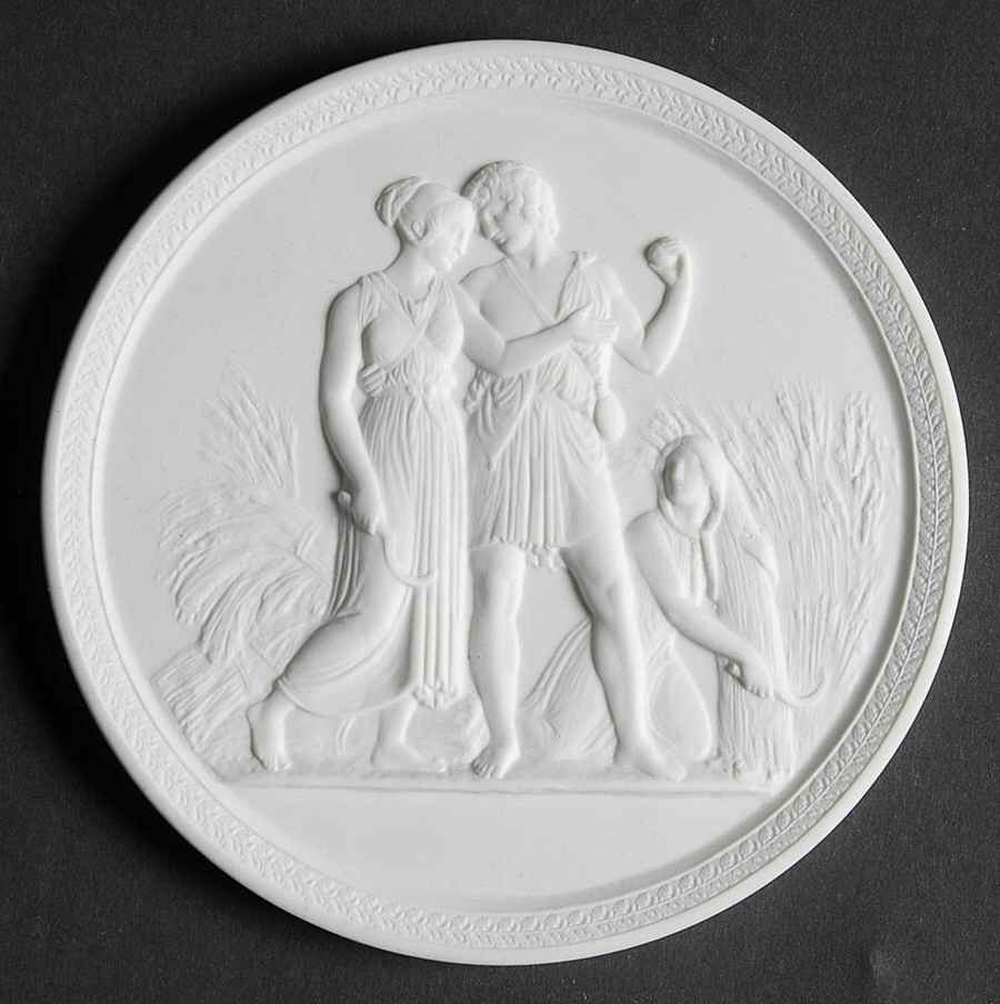 Four Seasons Plaque Summer - No Box by Bing & Grondahl-1
