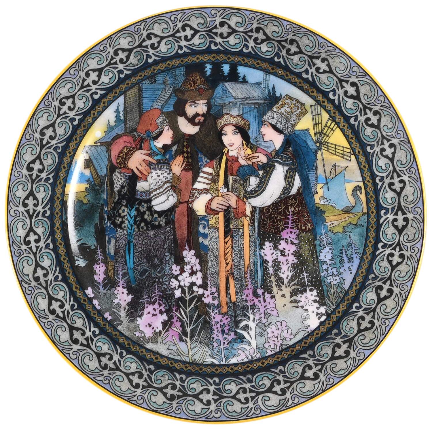 Legend of Scarlet Flower Merchants Farewell - No Box by Byliny-1