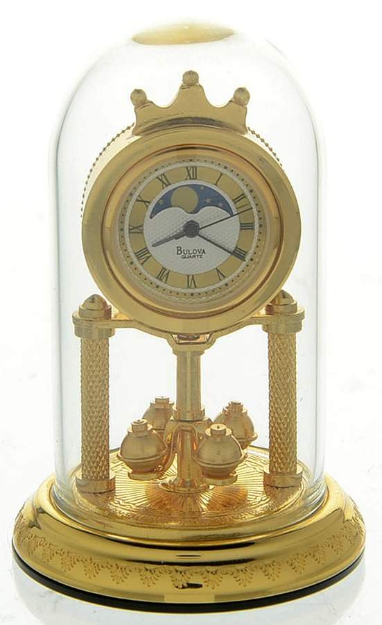 Bulova Clocks Dome Clock - Boxed by Bulova-1