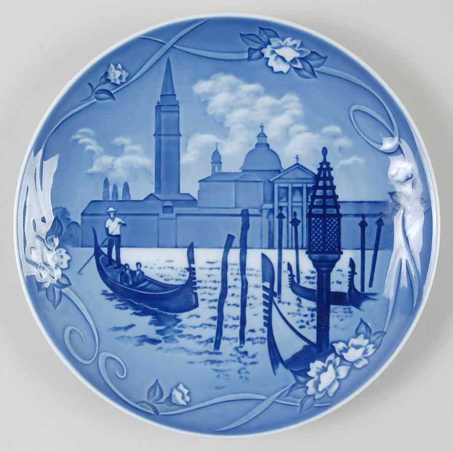 Places of Enchantment Venice, Italy - No Box by Bing & Grondahl-1