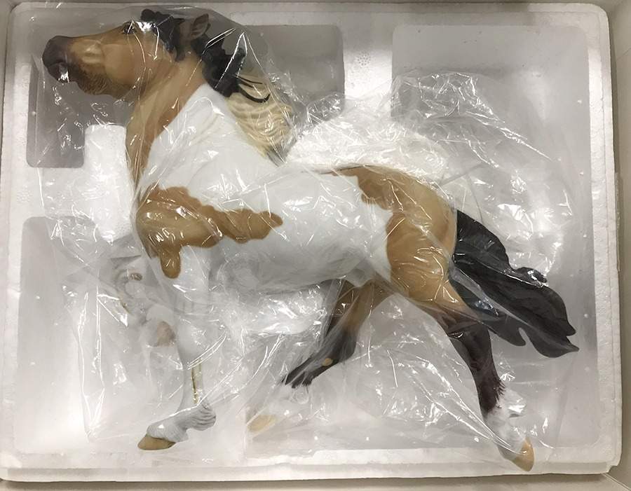 Breyer Porcelain Horse-Figurine Icelandic Horse - No Box by Breyer Animals-1
