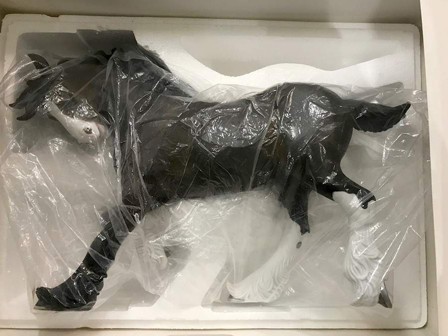 Breyer Porcelain Horse-Figurine Shire - No Box by Breyer Animals-1