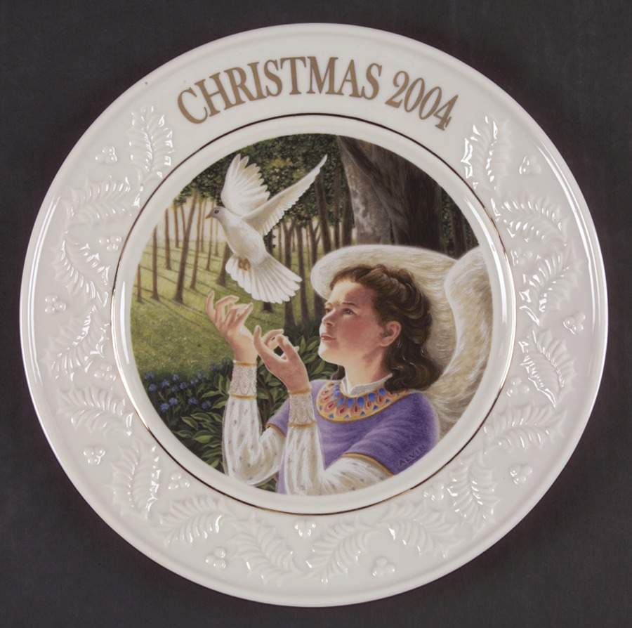 Gifts of Christmas Angel Of Peace - Boxed by Belleek Pottery (Ireland)-1