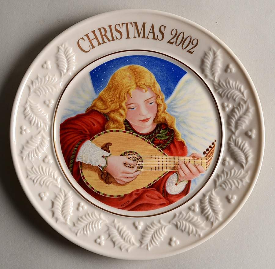 Gifts of Christmas Angel Of Harmony - Boxed by Belleek Pottery (Ireland)-1