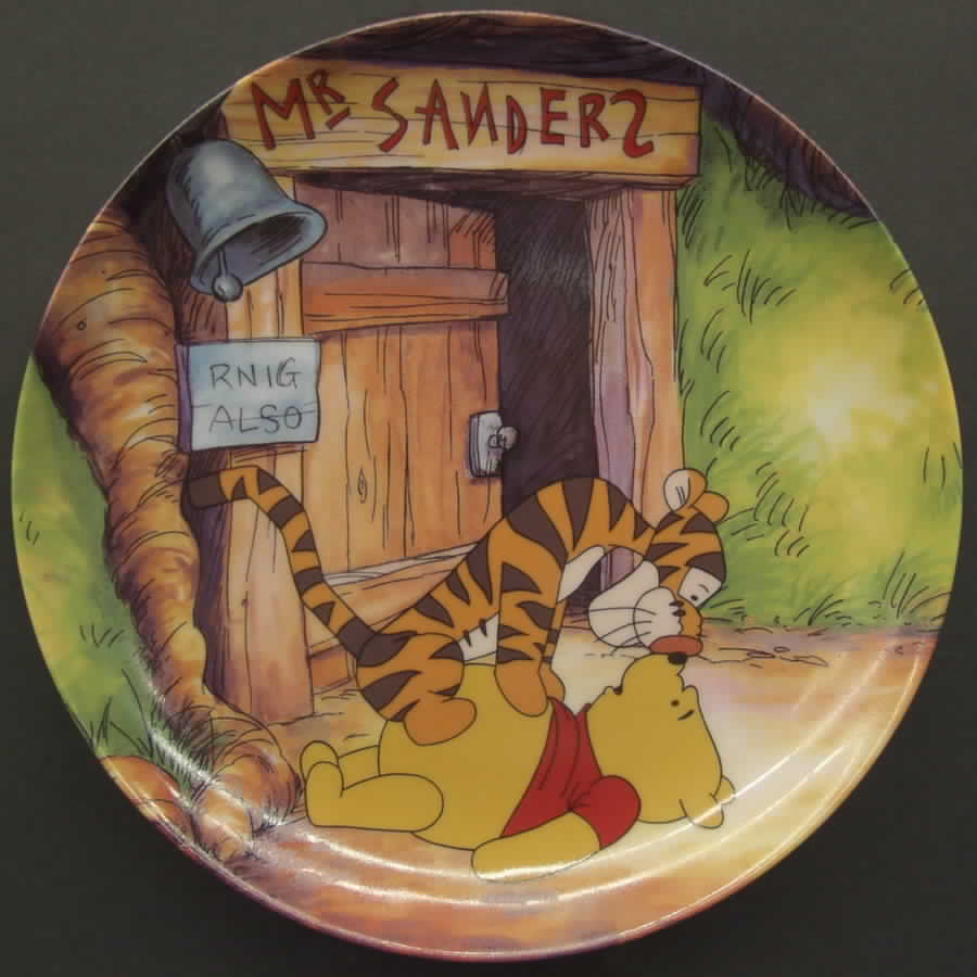 Fun In 100 Acre Woods Hello Pooh - No Box by Bradford Exchange-1