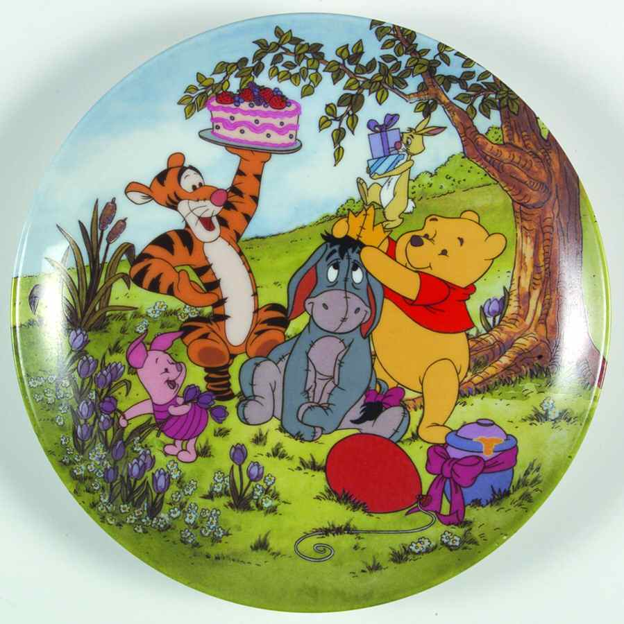 Fun In 100 Acre Woods Celebration Of Eeyore - No Box by Bradford Exchange-1
