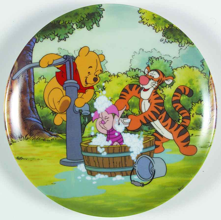 Fun In 100 Acre Woods Troubles With Bubbles - No Box by Bradford Exchange-1