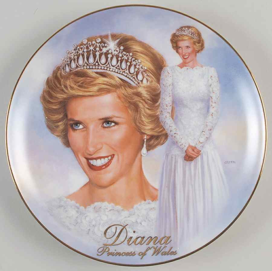 Diana: A Woman of Style Ever-Elegant - No Box by Bradford Exchange-1