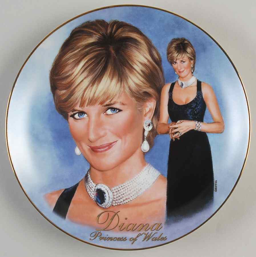 Diana: A Woman of Style Completely Charming - No Box by Bradford Exchange-1